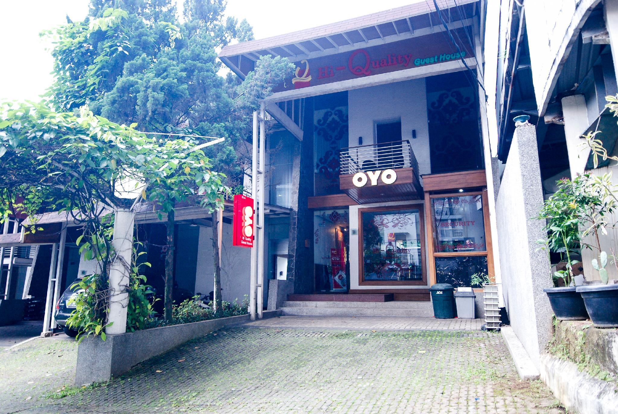 Hotel Oyo 229 Hi Quality Bandung Exteriér fotografie